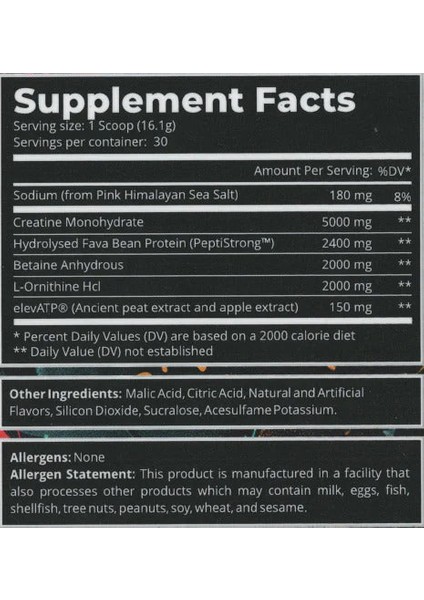 Alpha Creatine Gh 30 Servings modelleri