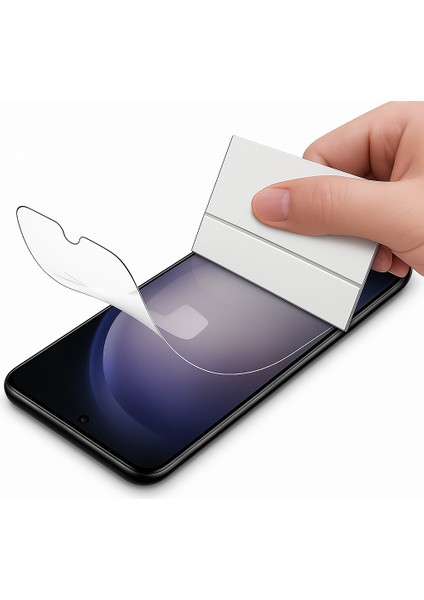 Redmi Note 15 Pro Ekran Koruyucu Film Hidrojel Nano Esnek Şeffaf