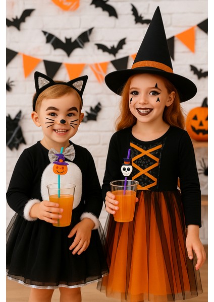 Pipet Halloween -Cadılar Bayramı 10LU Artistik