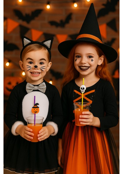 Pipet Halloween -Cadılar Bayramı 10LU Artistik modelleri