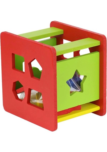 Bfs ONY-411 Ahşap Eğitici Bultak Küp -Onyıl Oyuncak fiyatları