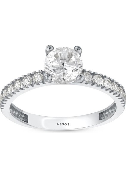 Altın Tektaş Yüzük - 14K