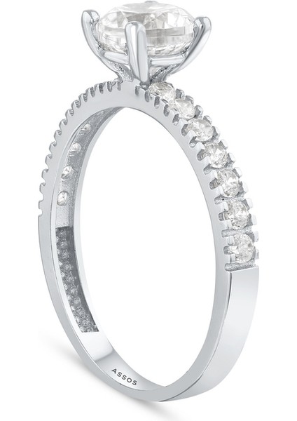 Altın Tektaş Yüzük - 14K