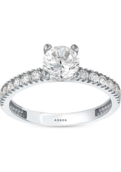 Altın Tektaş Yüzük - 14K