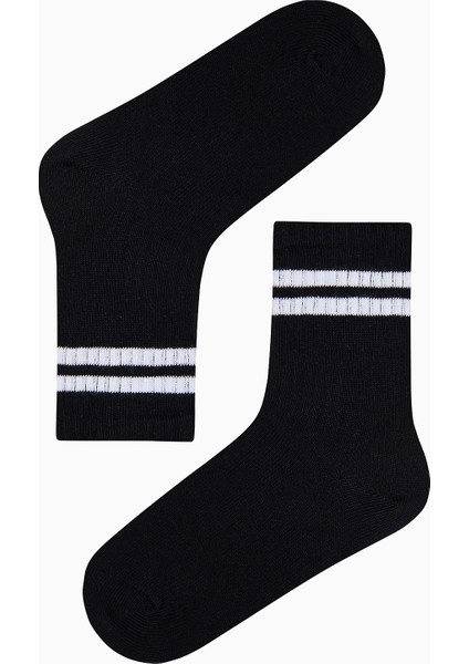 Erkek Çocuk Lines 3lü Tenis Çok Renkli Soket Çorap
