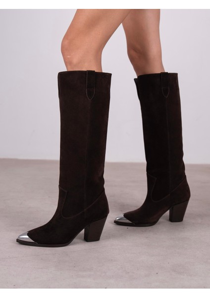 Bradley Kahve Süet Hakiki Deri Çizme fiyatları