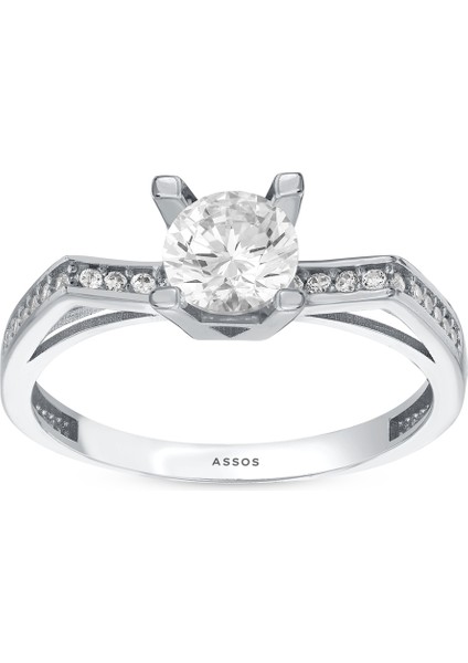 Altın Tektaş Yüzük - 14K