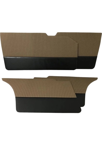 Kapı Döşemesi Takımı (4 Adet) – Tofaş Doğan L / Sl Uyumlu | Kahverengi Renk