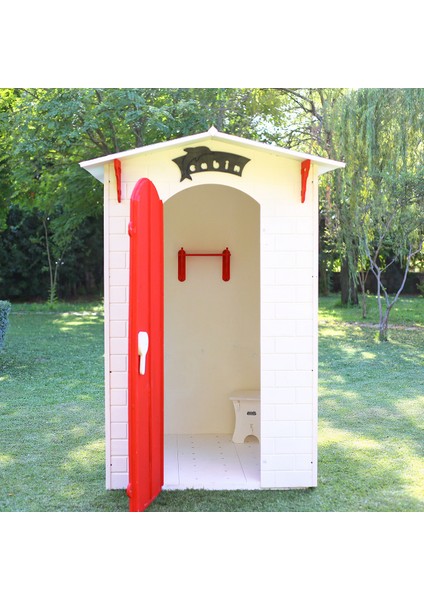 Ahşap Soyunma Kabini Xl Kırmızı fiyatları