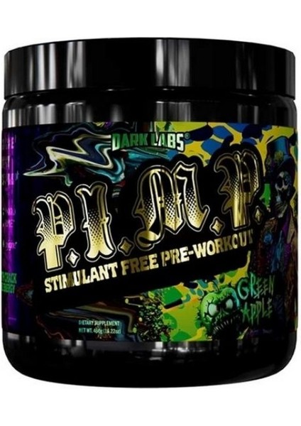 Pump Preworkout Agmantine Sulfate – Stım Free