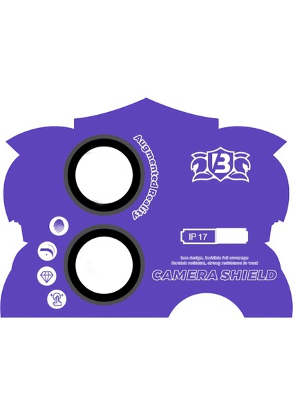 Yzlal Newface Apple Iphone 17 Bilvis Titan Kamera Lens - Siyah fiyatları