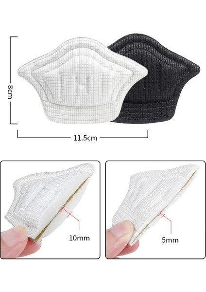 Bfs Taç Şekilli 10 mm Topuk Daraltma ve Vurma Önleyici fırsatları