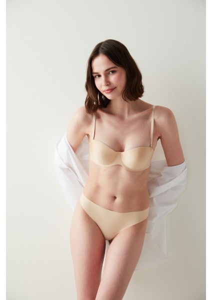 Coctail Ten Rengi Dikişsiz Sütyen