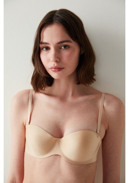 Coctail Ten Rengi Dikişsiz Sütyen