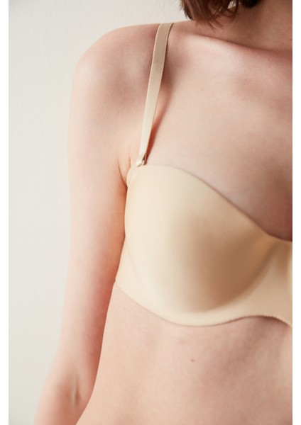 Coctail Ten Rengi Dikişsiz Sütyen