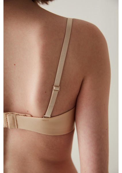 Coctail Ten Rengi Dikişsiz Sütyen