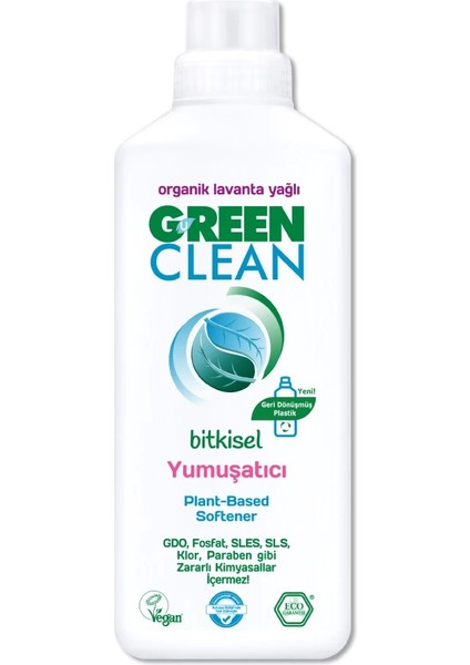 Bfs Green Clean Bitkisel Yumuşatıcı 1000 ml