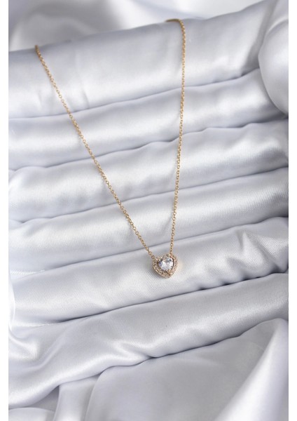 Bfs 316L Çelik Zincir Gold Renk Charm Kadın Kolye fiyatları