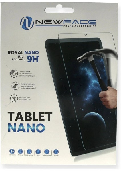 Bfs iPad Pro 12.9 (2021) Tablet Royal Nano