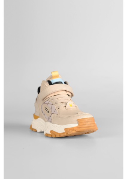 26-35 Numara Ortopedik Içi Kadife Kışlık Unisex Kız-Erkek Çocuk Bot fırsatları