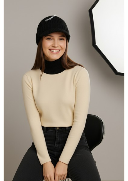 Premium Soft Örgü Şapka / Bere - Siperli Kışlık Cap Şapka fiyatları