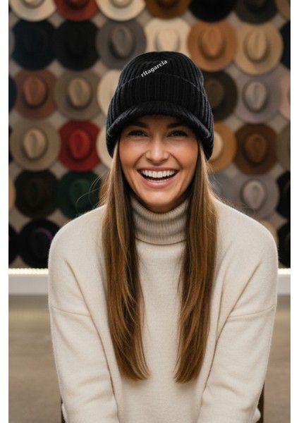 Premium Soft Örgü Şapka / Bere - Siperli Kışlık Cap Şapka indirimleri