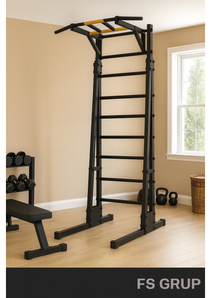 Isveç Duvarı ve Barfiks Aparatı Ile Sabitleme Gerektirmez