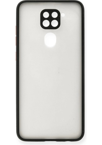 Xiaomi Redmi Note 9 Kılıf Montreal Silikon Kapak - SIYAH-(5796) - N695J717-M50695 fiyatları