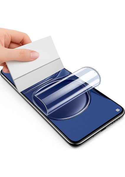 Tecno Spark 40 Pro Plus Ekran Koruyucu Film Hidrojel Nano Esnek Şeffaf