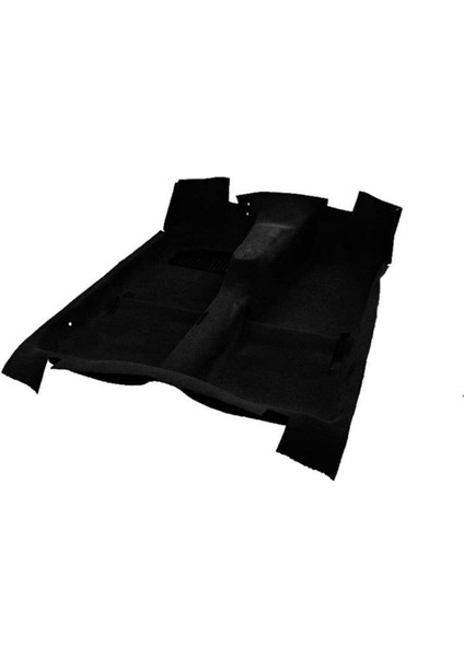 Taban Halısı Siyah – Tofaş Şahin / Doğan / Kartal Uyumlu
