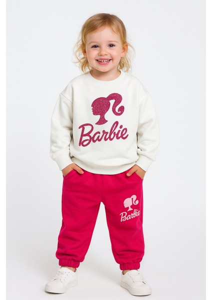 Alt-Üst Takım Payetli Fuşya