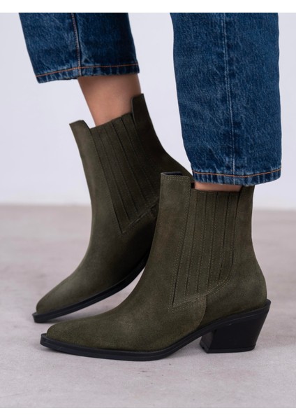 Lexis Haki Süet Hakiki Deri Kadın Bot fiyatları