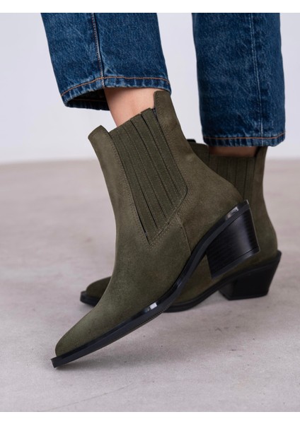Lexis Haki Süet Hakiki Deri Kadın Bot fırsatları