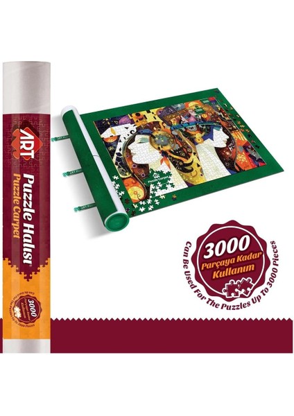 Puzzle Halısı 3000 Lik Kutulu 907