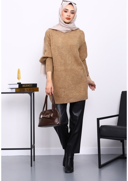 Vizon Bisiklet Yaka Triko Kazak fiyatları