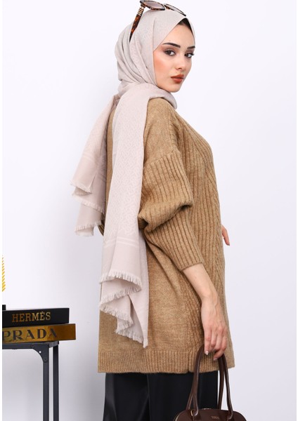 Vizon Bisiklet Yaka Triko Kazak fırsatları