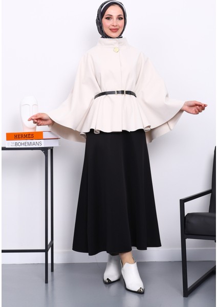 Taş Kemerli Kaşe Panço fiyatları