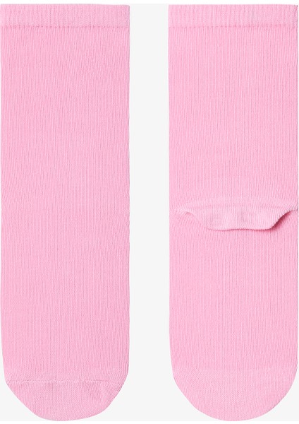 Çok Renkli Kız Çocuk Stripe Princess 3lü Soket Çorap