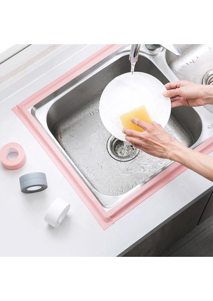 3,2 M Lik Lavabo Kenarı Sızdırmaz Gri Bant fırsatları