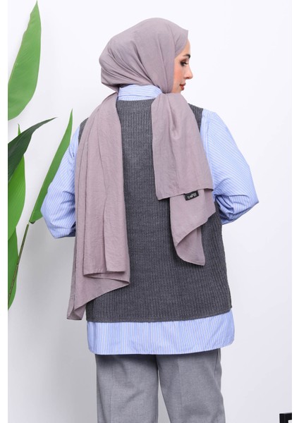 Füme Triko Garnili Gömlek fırsatları