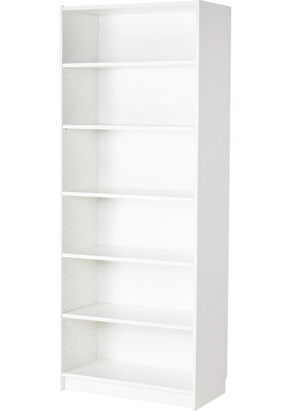 Bılly Kitaplık Beyaz 80 x 40 x 202 cm