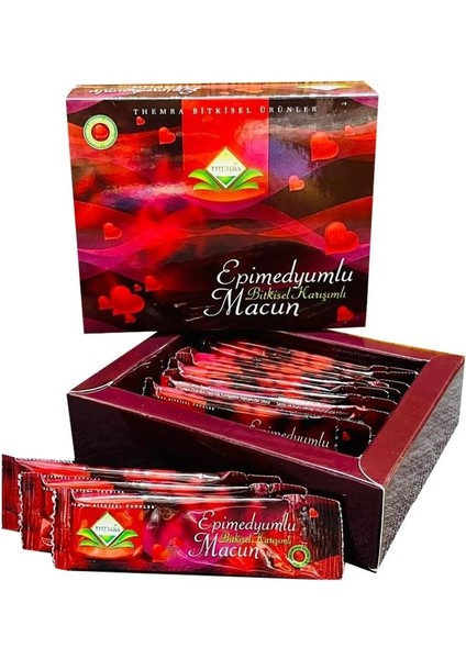 Themra Ballı Tek Kullanımlık Bitkisel Macunu 12X12 gr 144 gr