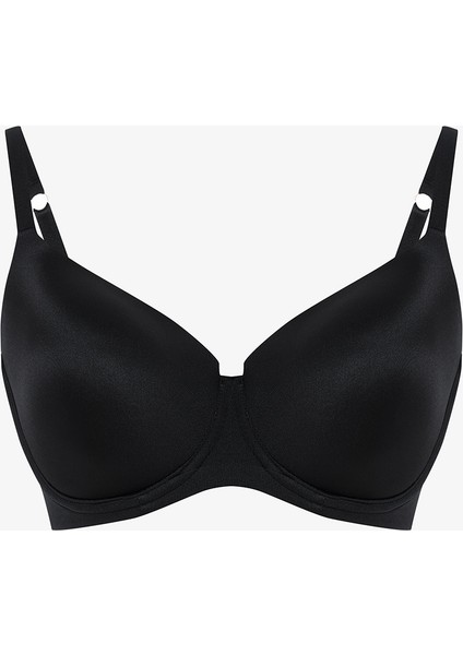 Siyah Beauty Toparlayıcı Balenli Form Sütyen