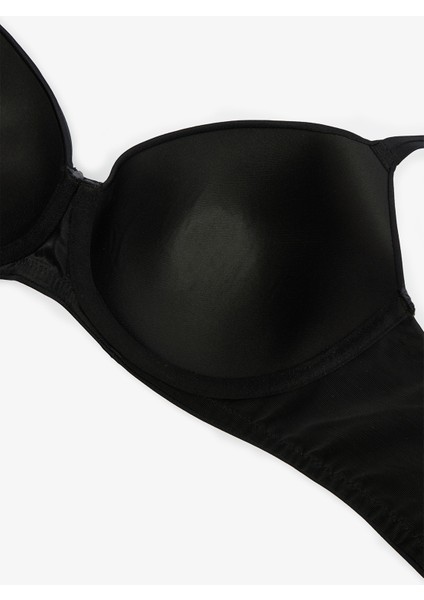 Siyah Beauty Toparlayıcı Balenli Form Sütyen