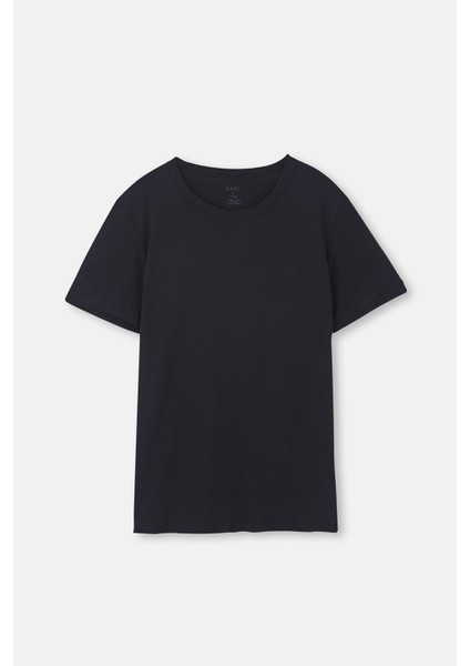 Erkek Sıfır Yaka Kısa Kollu %100 Pamuk 2'li T-Shirt Atlet D1160 fiyatları