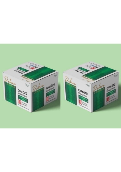 Çam Özü Masaj Kremi 70 gr x 2 Adet
