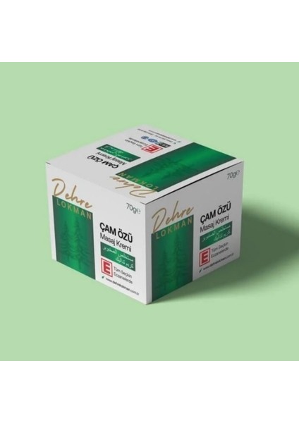 Çam Özü Masaj Kremi 70 gr x 2 Adet fırsatları