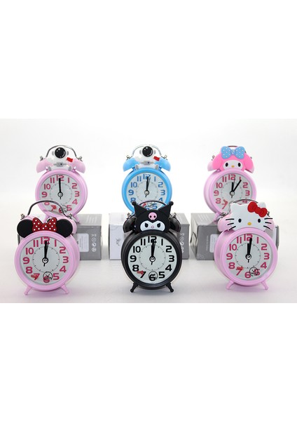 Çalar Saat Figürlü