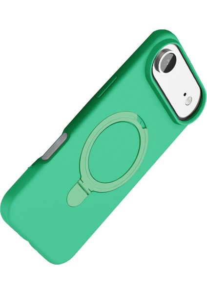 Yzlal Newface Apple Iphone 17 Air Regal Magsafe Standlı Kapak - Yeşil fırsatları