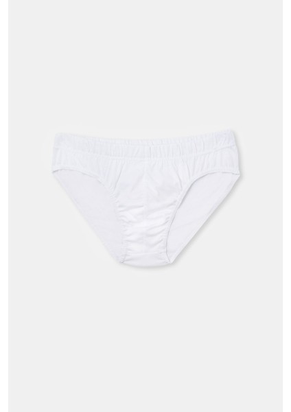 Erkek Penye 2'li Paket Pamuklu Slip Külot modelleri